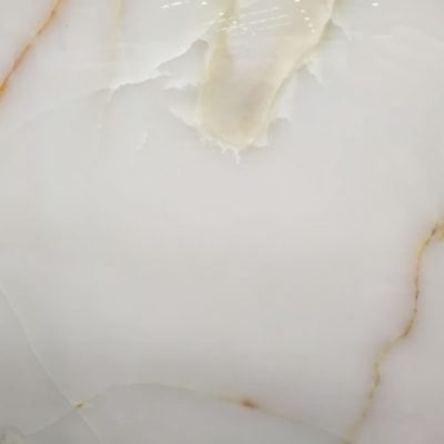 Piedra natural mármol con aspecto elegante de color blanco ONYX BLANCO