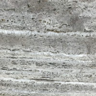 Piedra natural mármol con aspecto brillante de color gris TRAVERTINO NOCHE