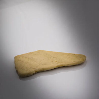 Plato de mesa para comida sólida de forma irregular de piedra Cuarcita BALTIC