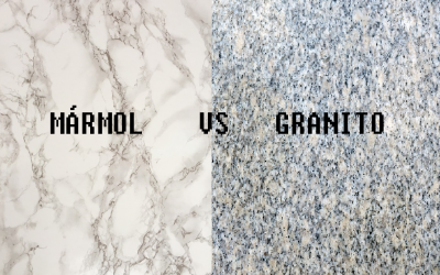 Mármol vs Granito, ¿cuál es la diferencia?